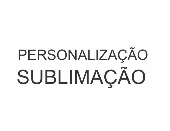 Personalizao - Sublimao